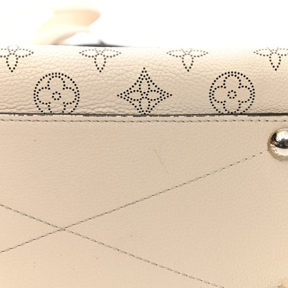 Louis Vuitton Mahina Babylone PM Ivory 10 of 13