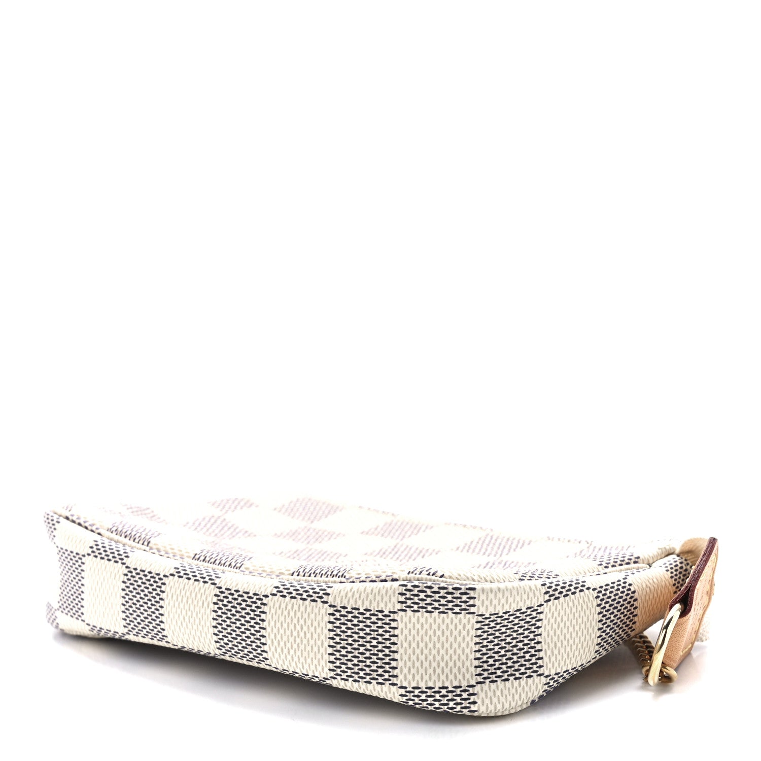 Louis Vuitton Damier Azur Mini Pochette Accessories 9 of 12