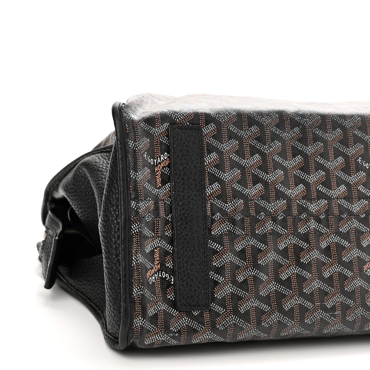 Goyard Goyardine Sac Hardy Pet Carrier PM Black 9 of 17