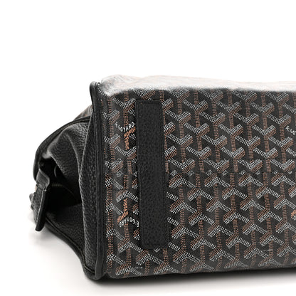 Goyard Goyardine Sac Hardy Pet Carrier PM Black 9 of 17
