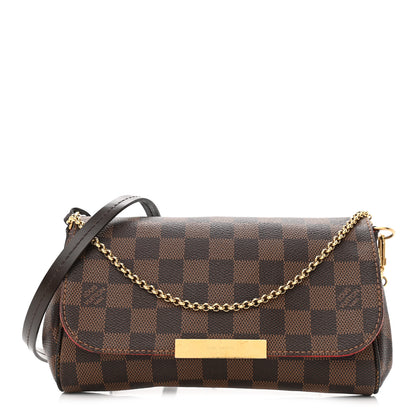 Louis Vuitton Damier Ebene Favorite PM 1 of 14
