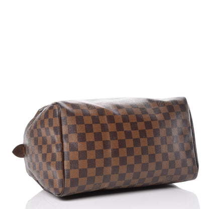 Louis Vuitton Damier Ebene Speedy 30 4 of 12
