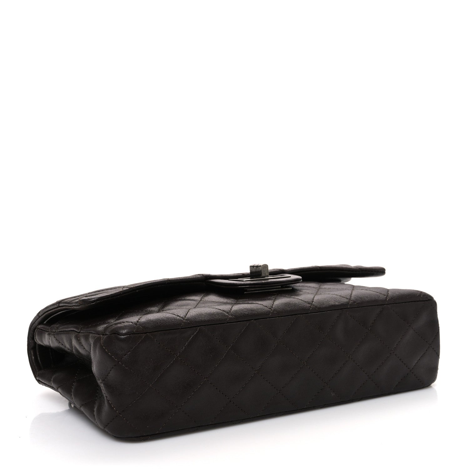 Chanel Lambskin Quilted Medium Hybrid Reissue Flap Brown 5 of 13