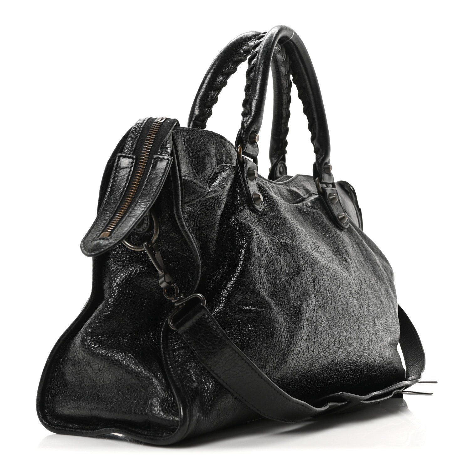 Balenciaga Agneau Classic Hardware City Encre 3 of 9