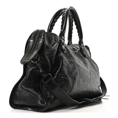 Balenciaga Agneau Classic Hardware City Encre 3 of 9