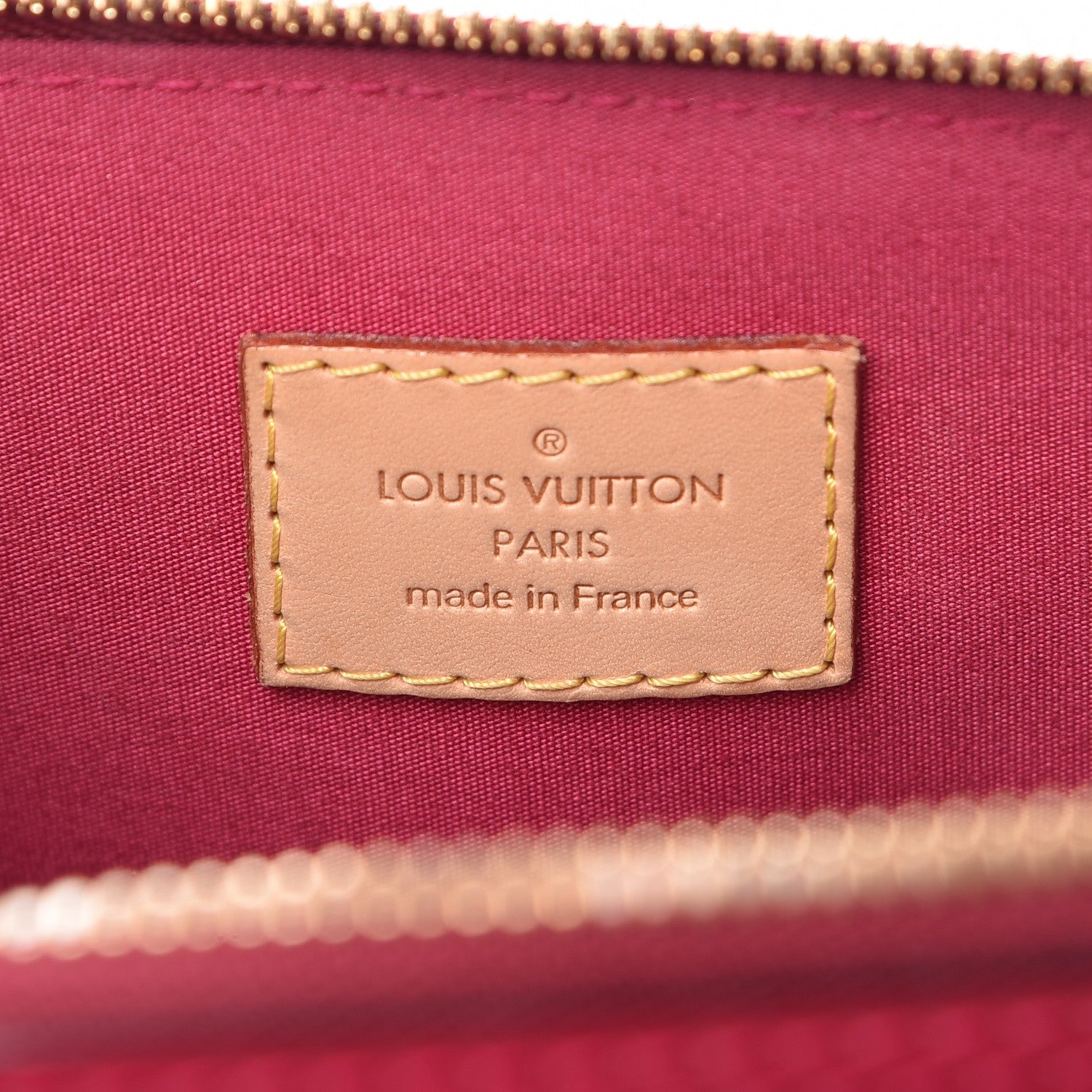 Louis Vuitton Vernis Alma PM Rose Indien 6 of 7