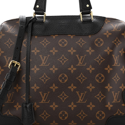 Louis Vuitton Monogram Retiro NM Black 8 of 10