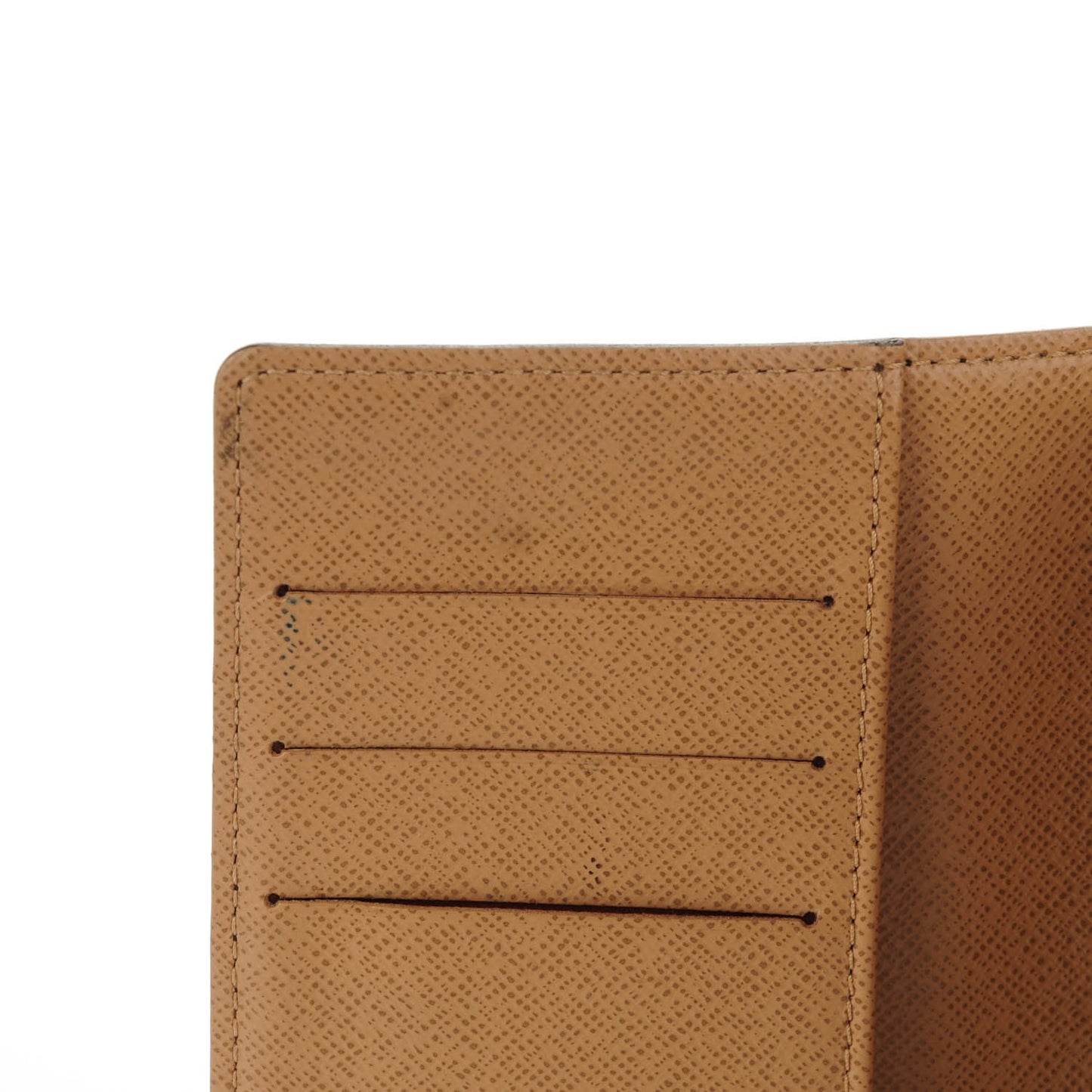 Monogram Complice Trunks and Bags Small Ring Agenda Cover Beige