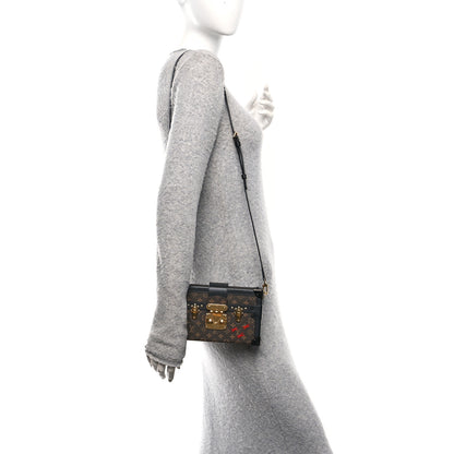 Louis Vuitton Monogram Petite Malle Black 2 of 10