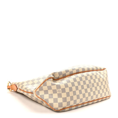 Louis Vuitton Damier Azur Delightful MM Pink 4 of 9
