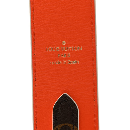 Louis Vuitton Monogram Bandouliere Shoulder Strap Orange 3 of 3
