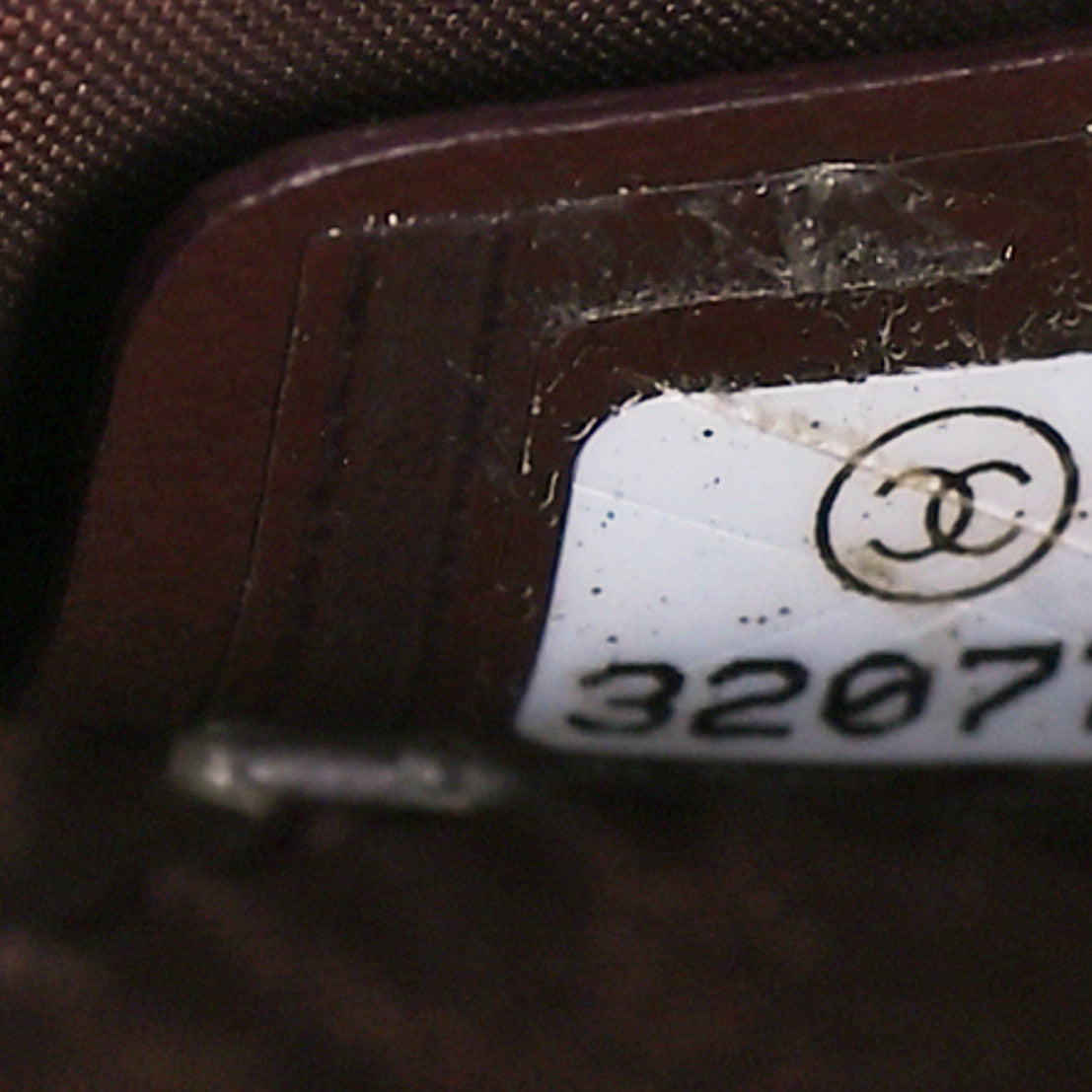 Caviar Quilted Small Curvy Pouch Cosmetic Case Black