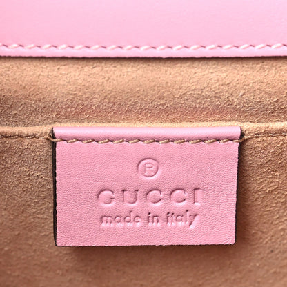 Gucci GG Supreme Monogram Strawberry Small Padlock Shoulder Bag 6 of 9