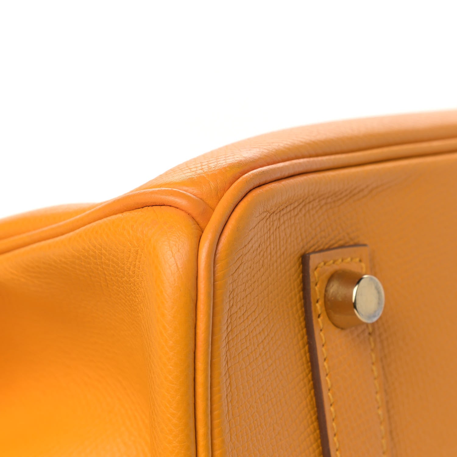 Hermes Epsom Birkin 35 Jaune D'Or 9 of 26