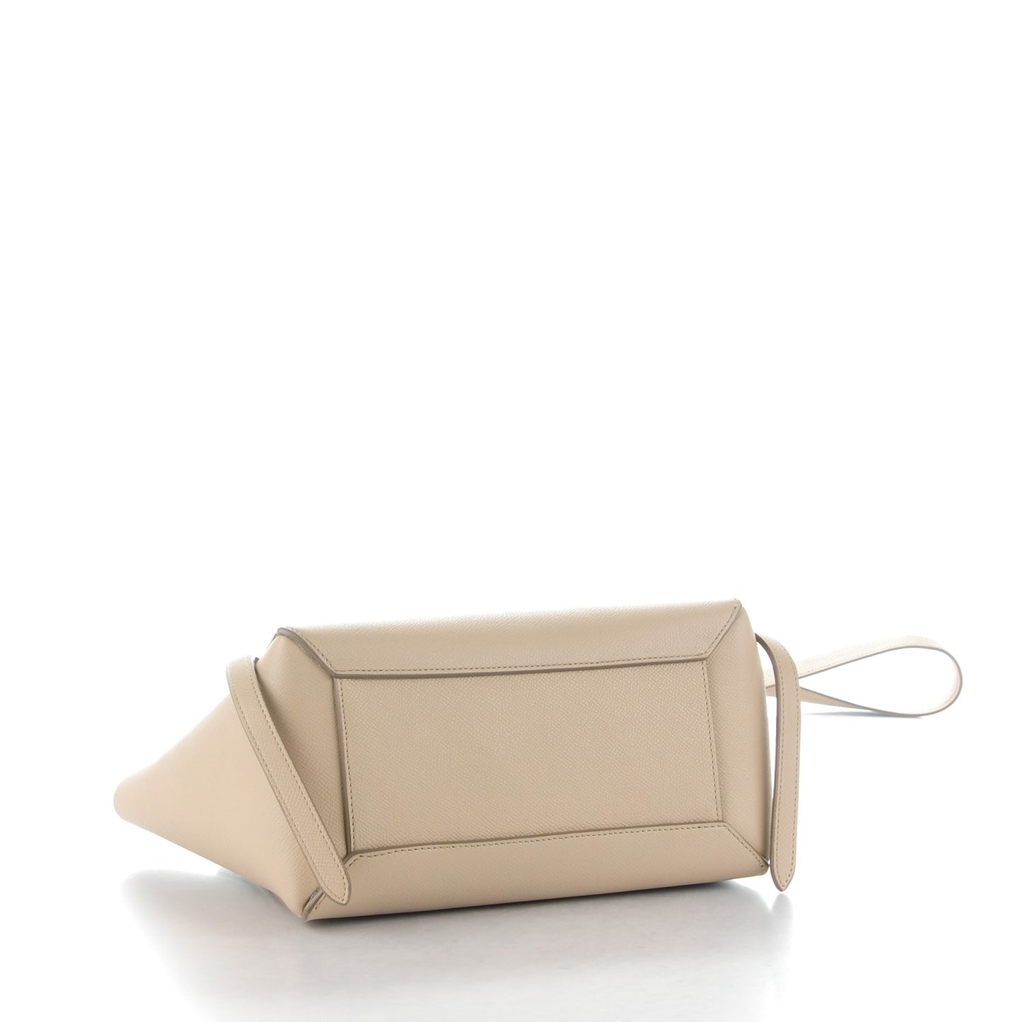 Baby Grained Calfskin Micro Belt Bag Dune