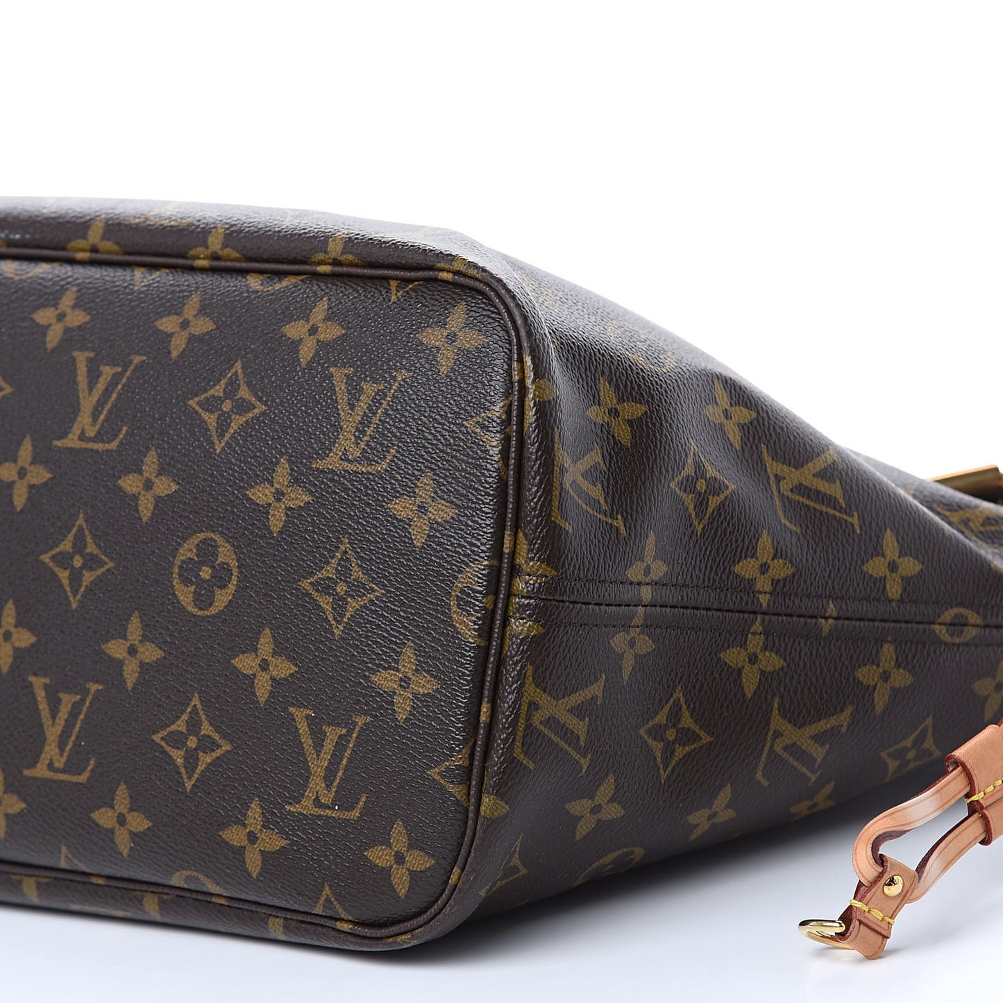 Monogram V Neverfull MM Turquoise