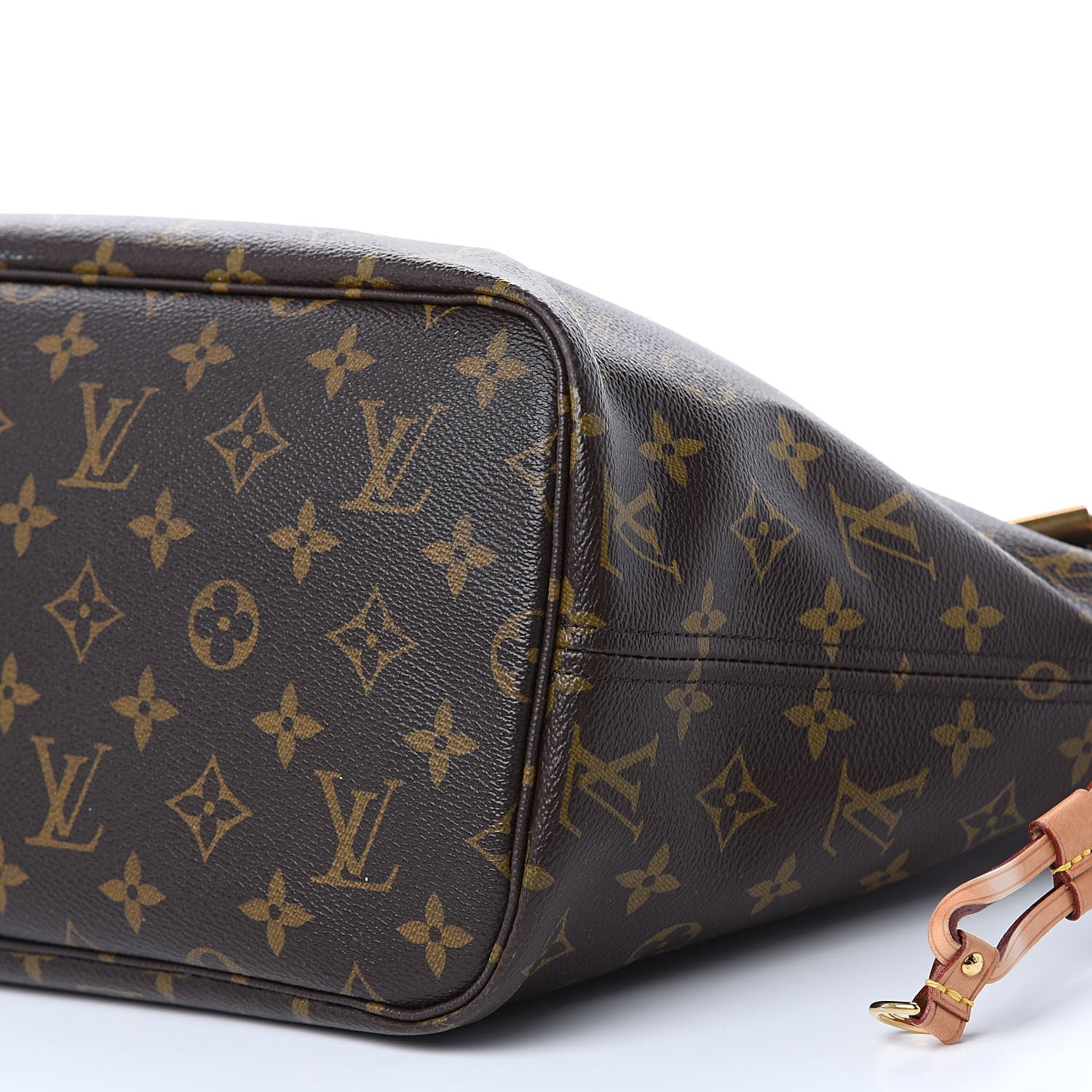 Louis Vuitton Monogram V Neverfull MM Turquoise 10 of 17