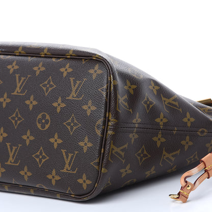 Louis Vuitton Monogram V Neverfull MM Turquoise 10 of 17