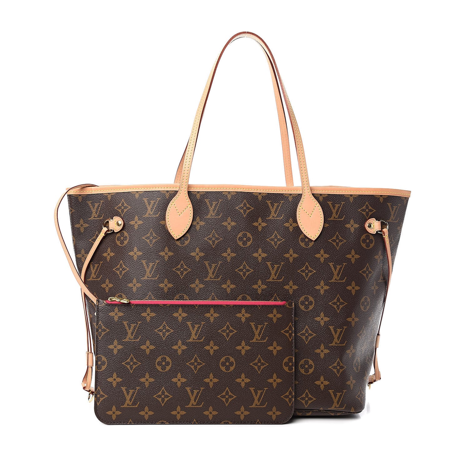 Monogram Neo Neverfull MM Pivoine