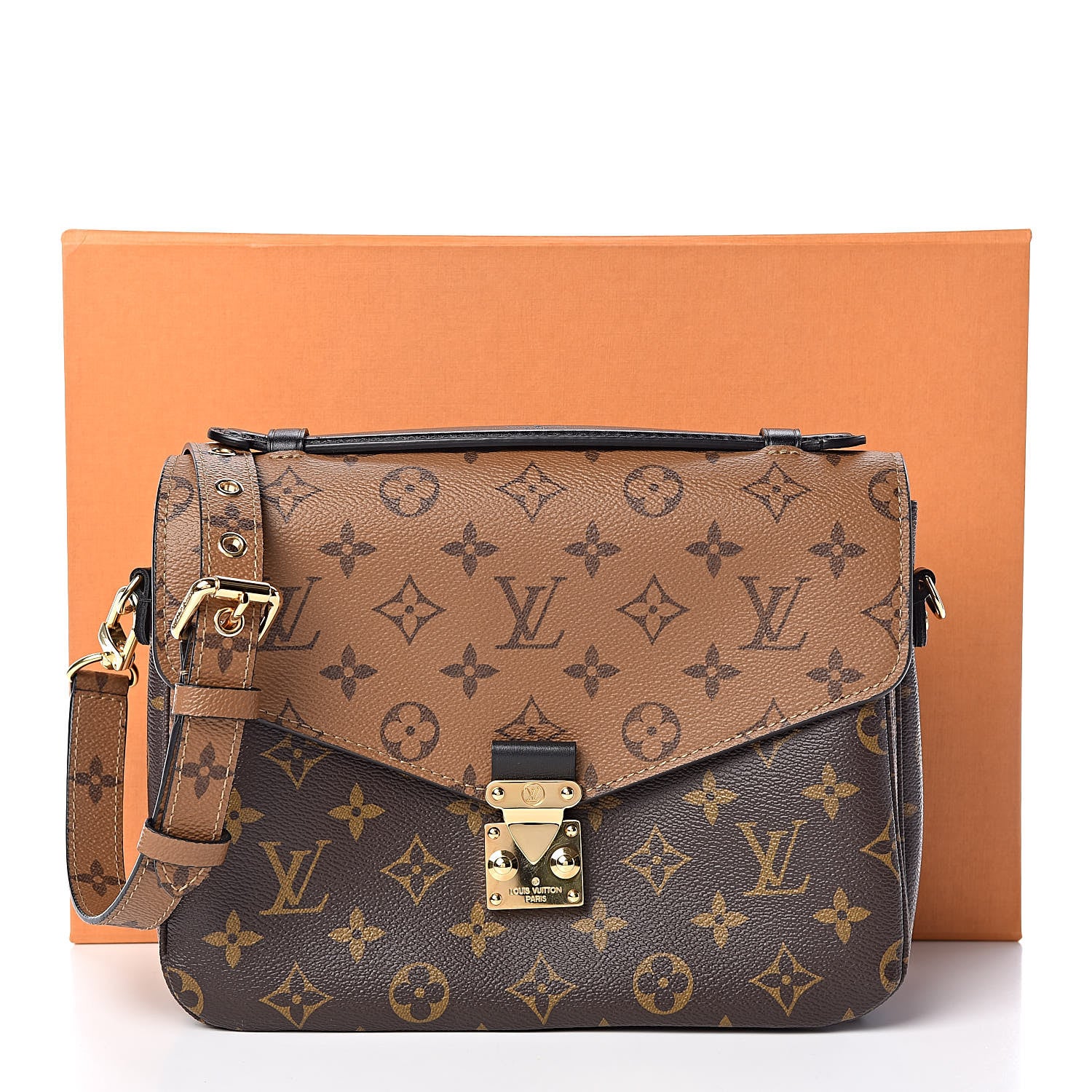 Louis Vuitton Reverse Monogram Pochette Metis 11 of 11