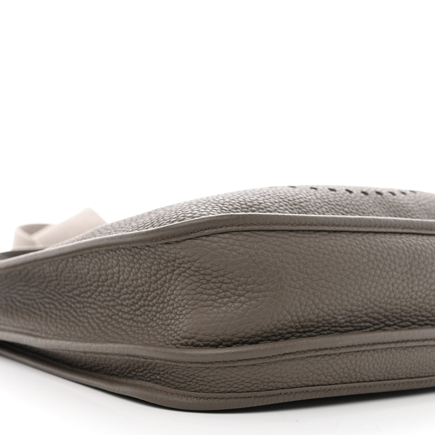 Hermes Taurillon Clemence Evelyne III PM Etain 9 of 14