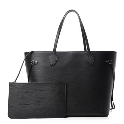 Louis Vuitton Epi Neverfull MM Black 1 of 11
