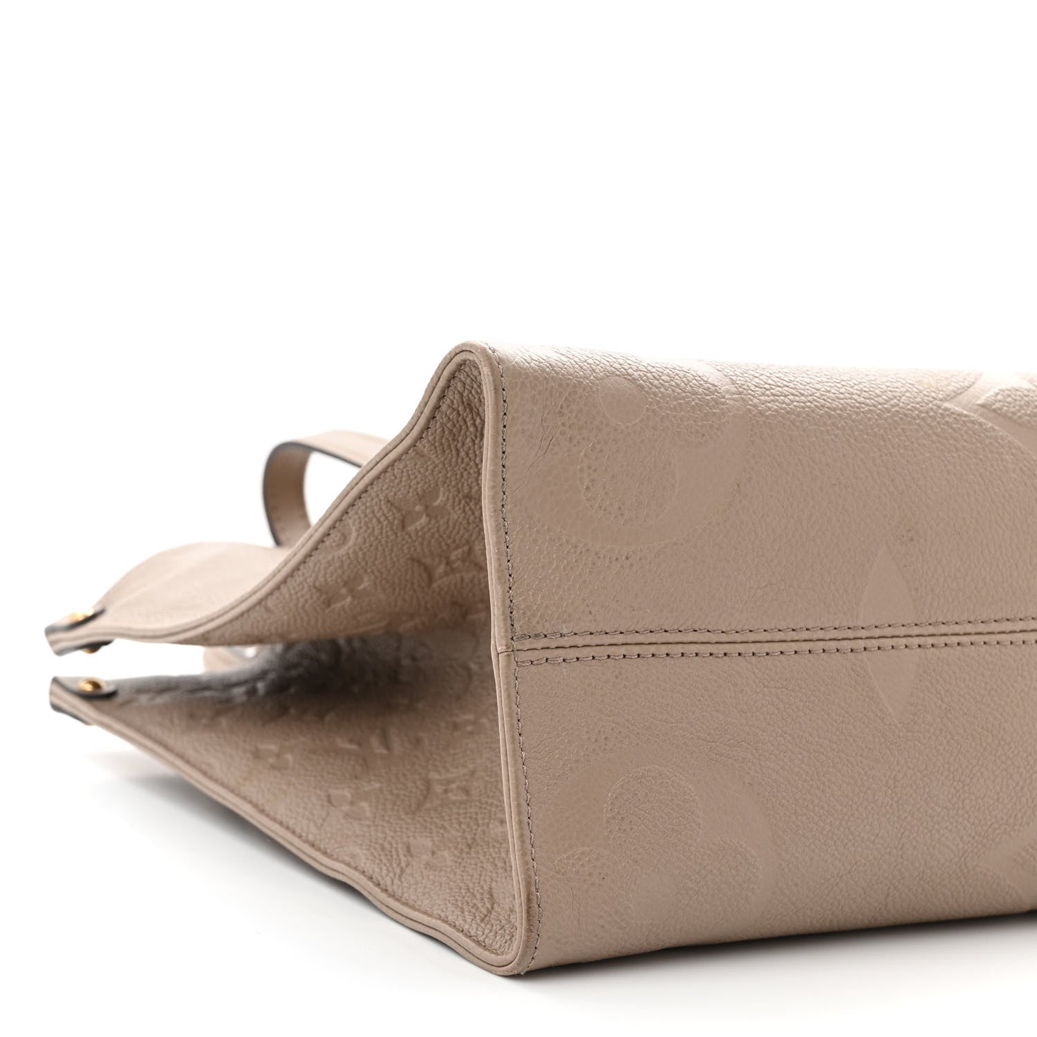 Louis Vuitton Empreinte Monogram Giant Onthego MM Tourterelle 8 of 10