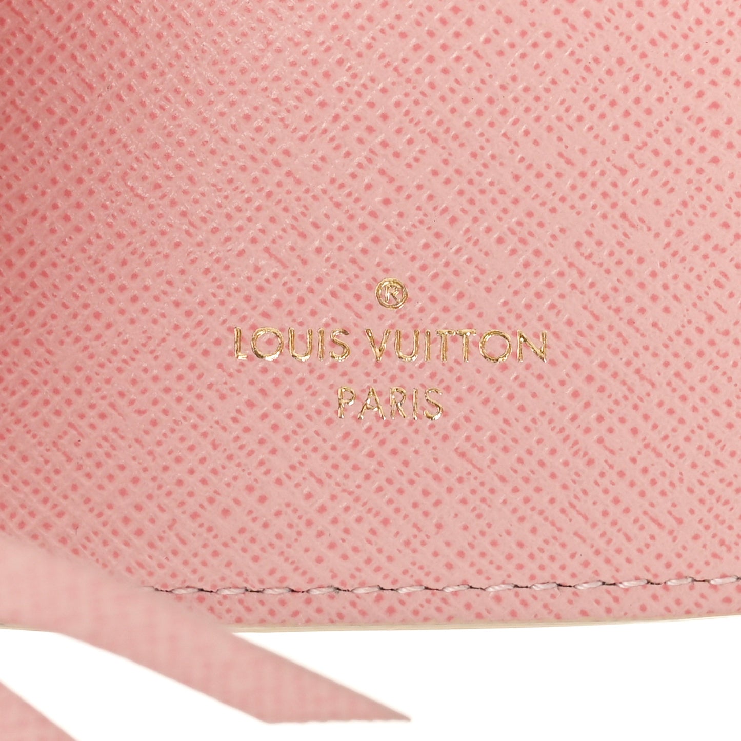 Damier Azur Victorine Wallet Rose Ballerine