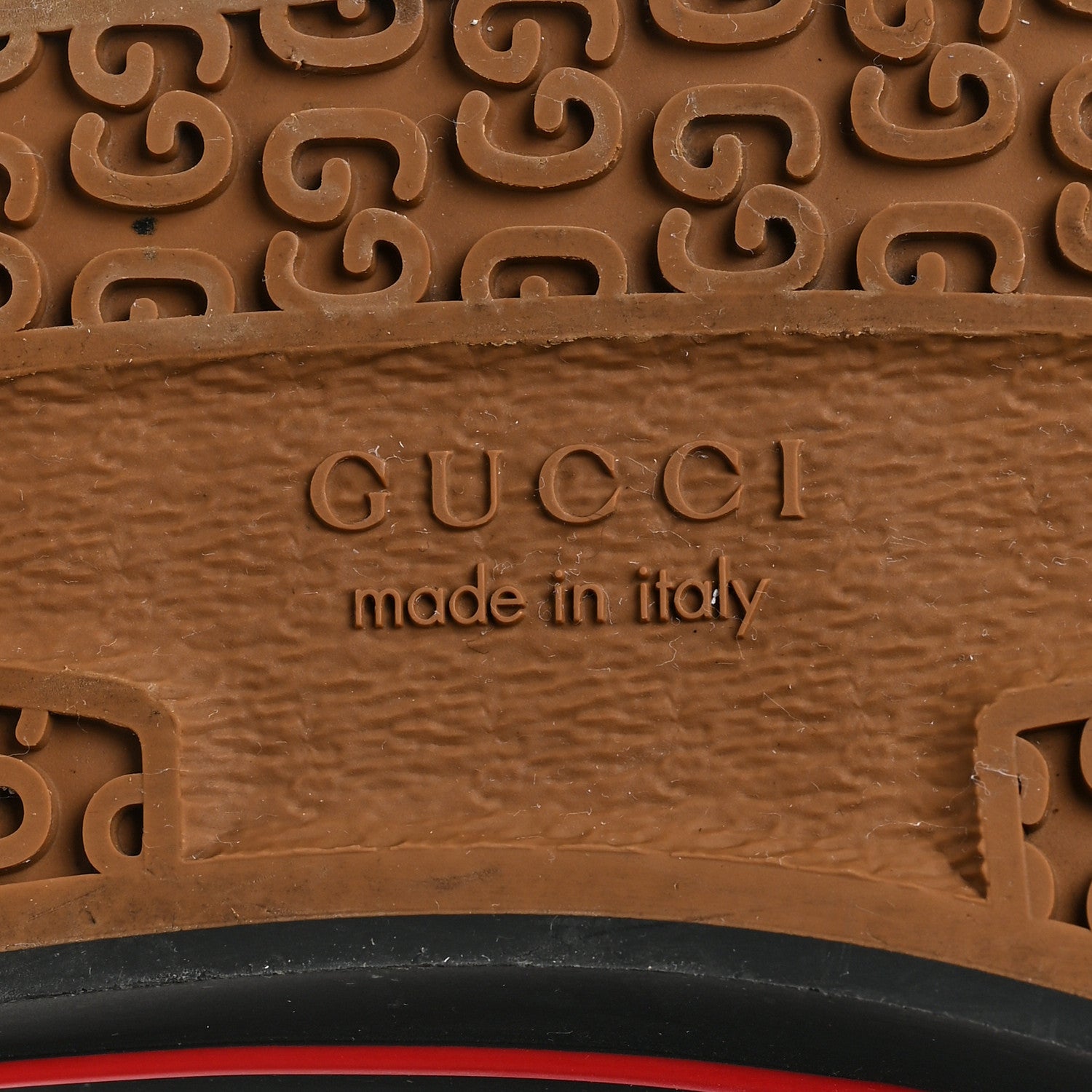 Gucci Econyl Nylon Web Monogram Off The Grid Mens 1977 Tennis Sneakers 10 Black 6 of 8