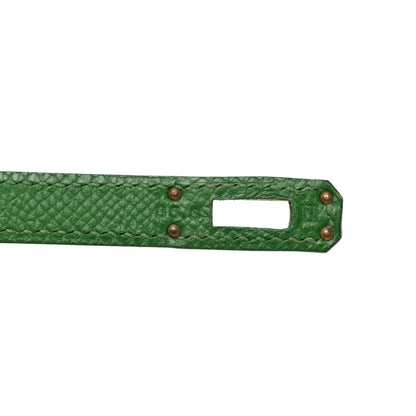 Hermes Epsom Kelly Sellier 25 Vert Bengale 7 of 11