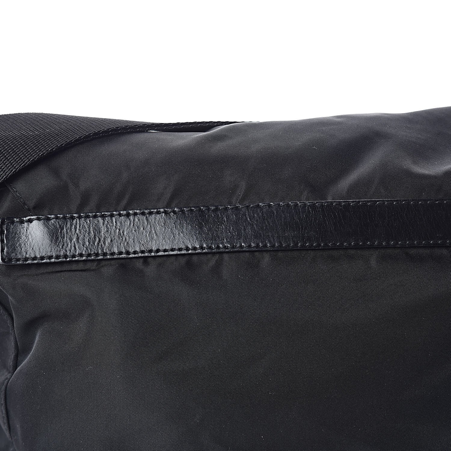 Prada Nylon Vela Sport Messenger Bag Black 10 of 13