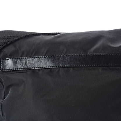 Prada Nylon Vela Sport Messenger Bag Black 10 of 13