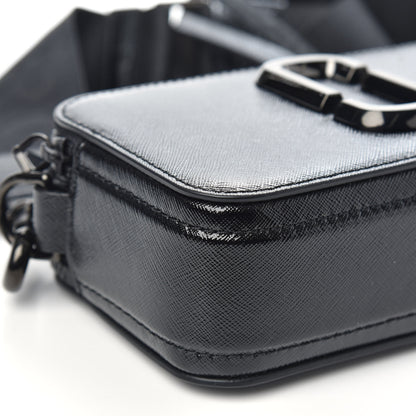 Marc Jacobs Saffiano Snapshot Camera Bag Black 8 of 9