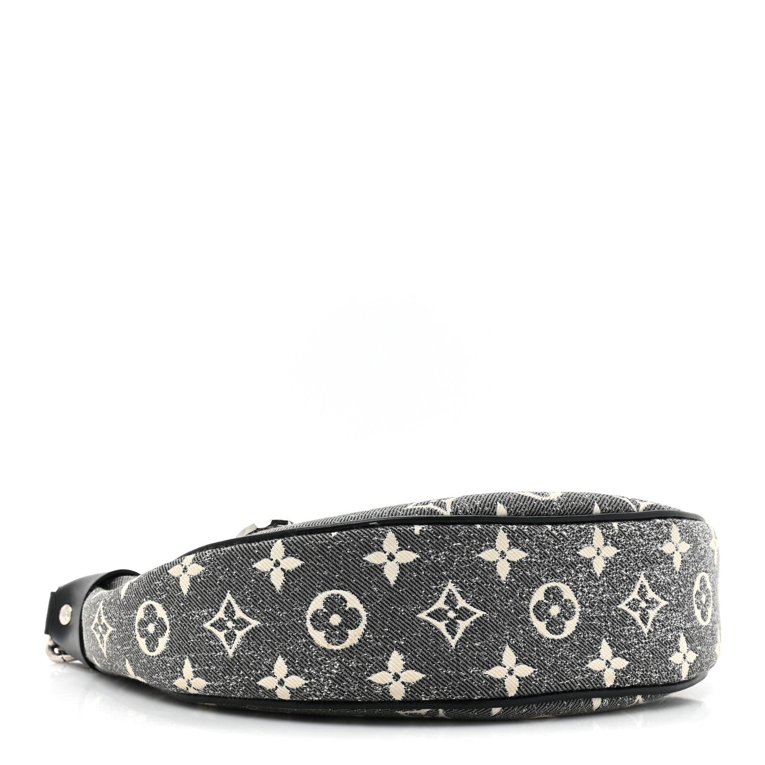 Louis Vuitton Monogram Jacquard Denim Loop Black 4 of 10