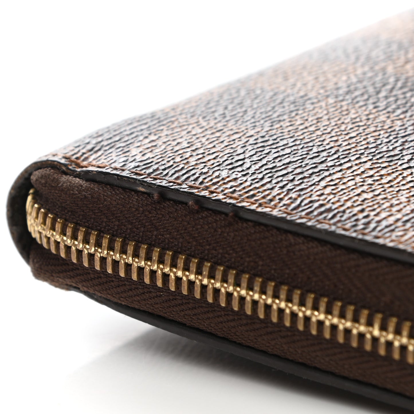 Damier Ebene Zippy Wallet