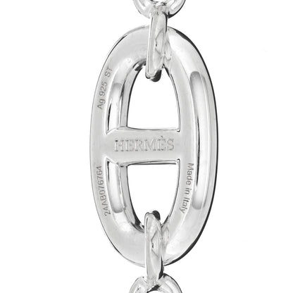 Hermes Sterling Silver Farandole Bracelet ST 3 of 4