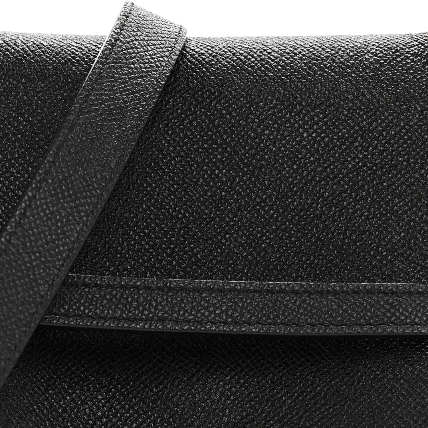 Celine Grained Calfskin Micro Belt Bag Black 9 of 15