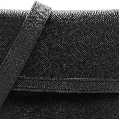 Celine Grained Calfskin Micro Belt Bag Black 9 of 15