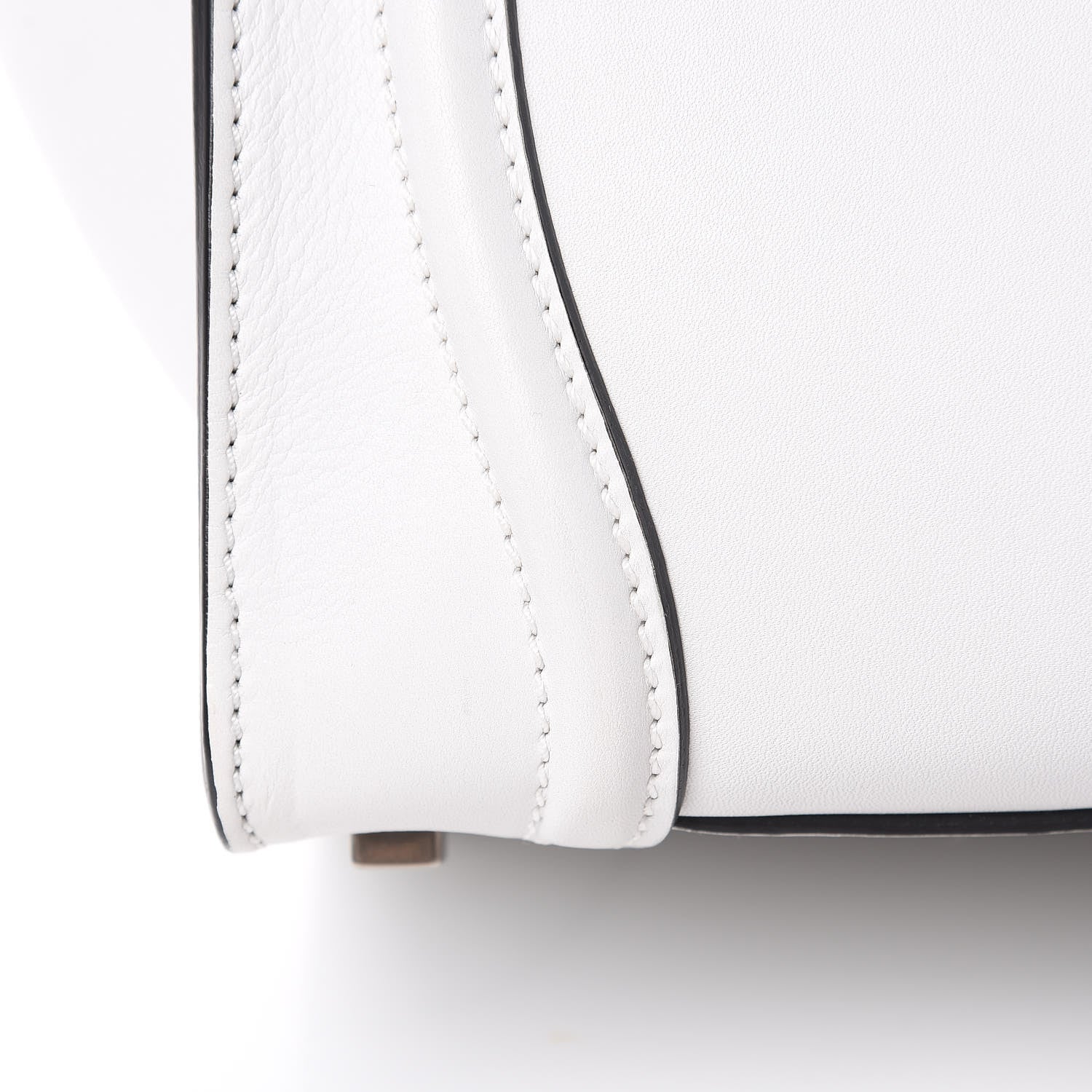 Celine Smooth Calfskin Mini Luggage White 10 of 10