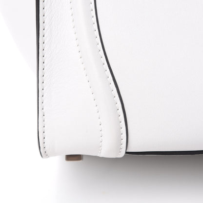 Celine Smooth Calfskin Mini Luggage White 10 of 10
