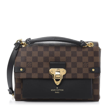 Louis Vuitton Damier Ebene Vavin PM Black 1 of 9