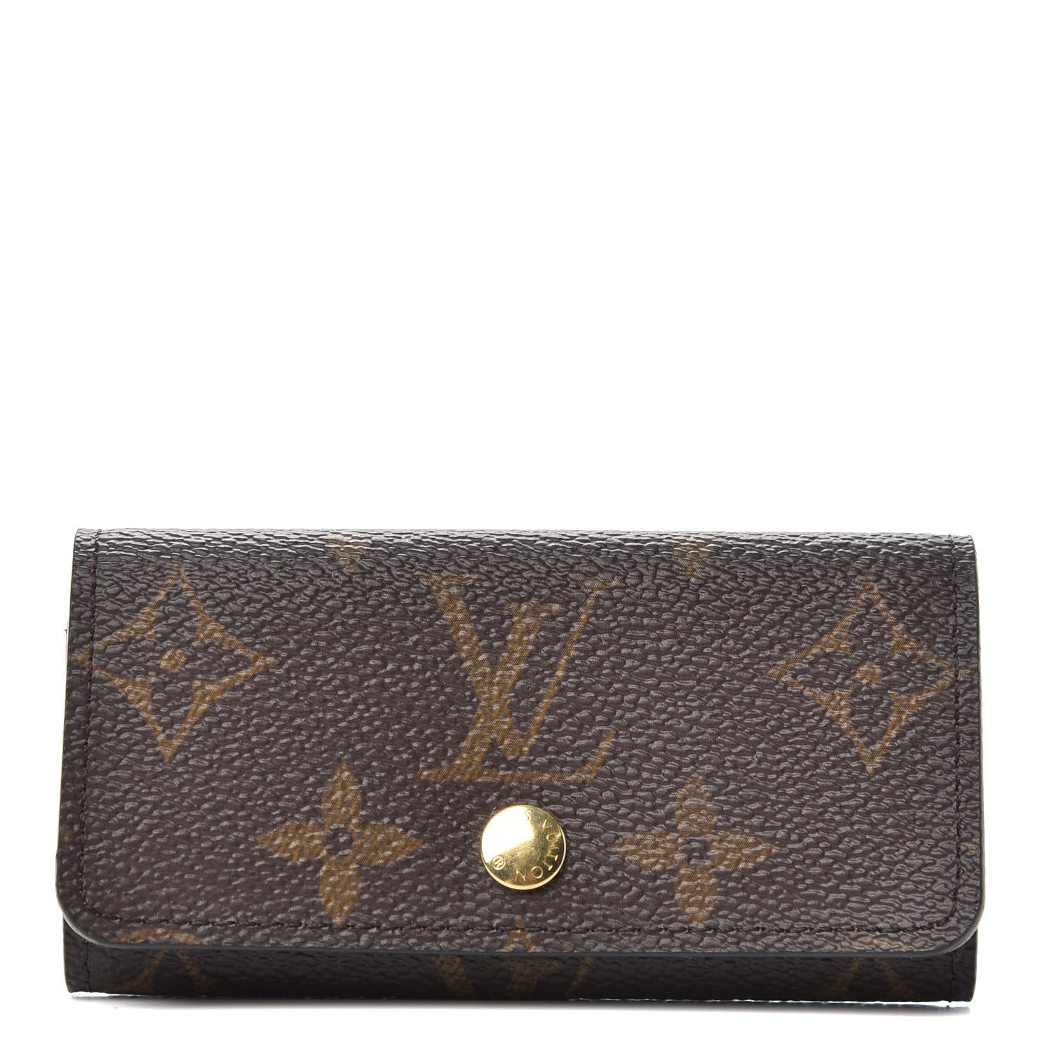 Louis Vuitton Monogram 4 Key Multicles Holder 1 of 6