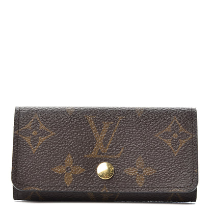 Louis Vuitton Monogram 4 Key Multicles Holder 1 of 6