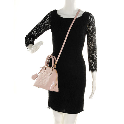 Louis Vuitton Vernis Alma BB Rose Angelique 2 of 7
