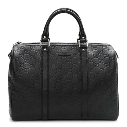 Gucci Guccissima Medium Joy Boston Black 1 of 10