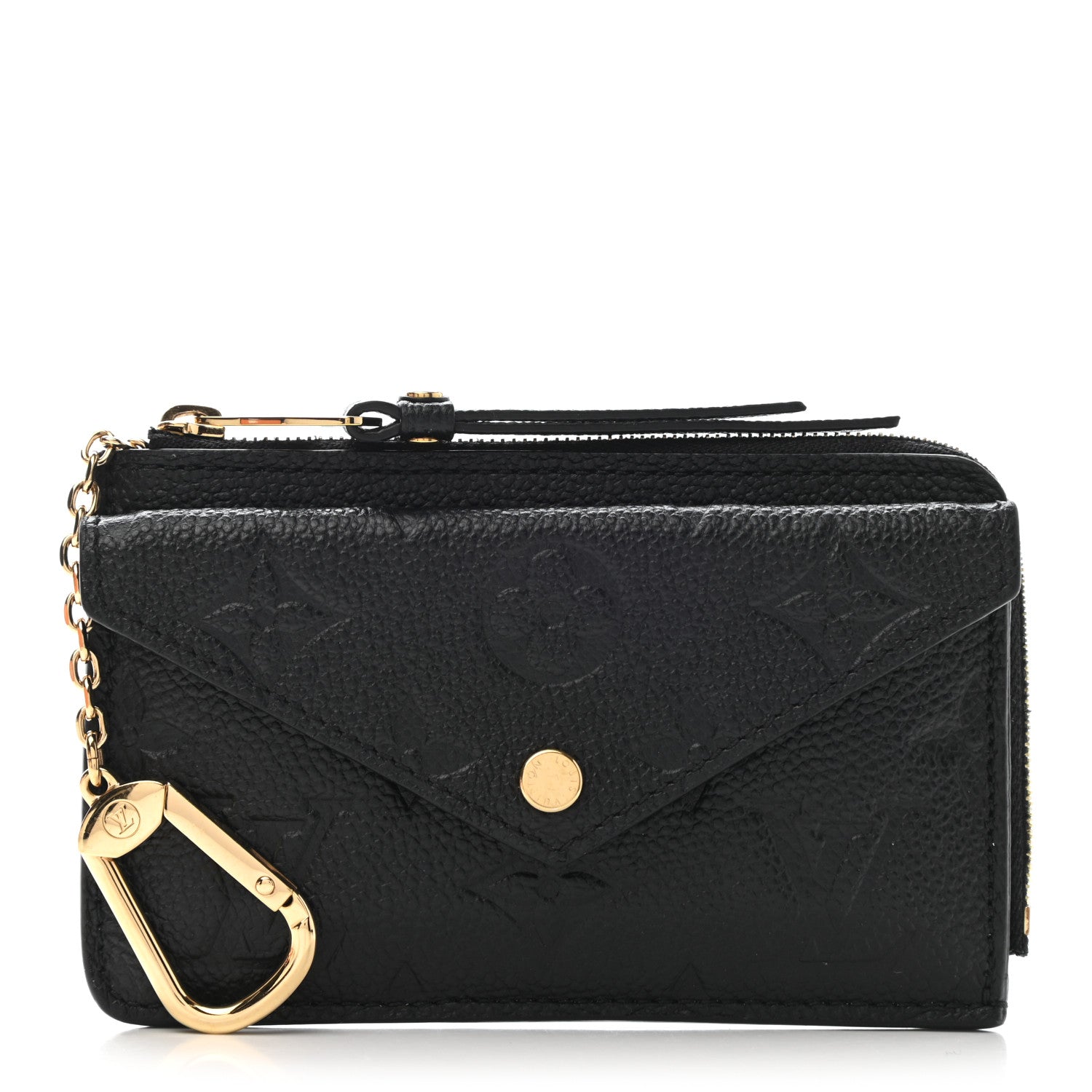 Louis Vuitton Empreinte Recto Verso Card Holder Black 1 of 8
