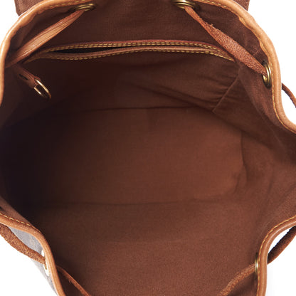 Louis Vuitton Monogram Montsouris MM Backpack 7 of 10