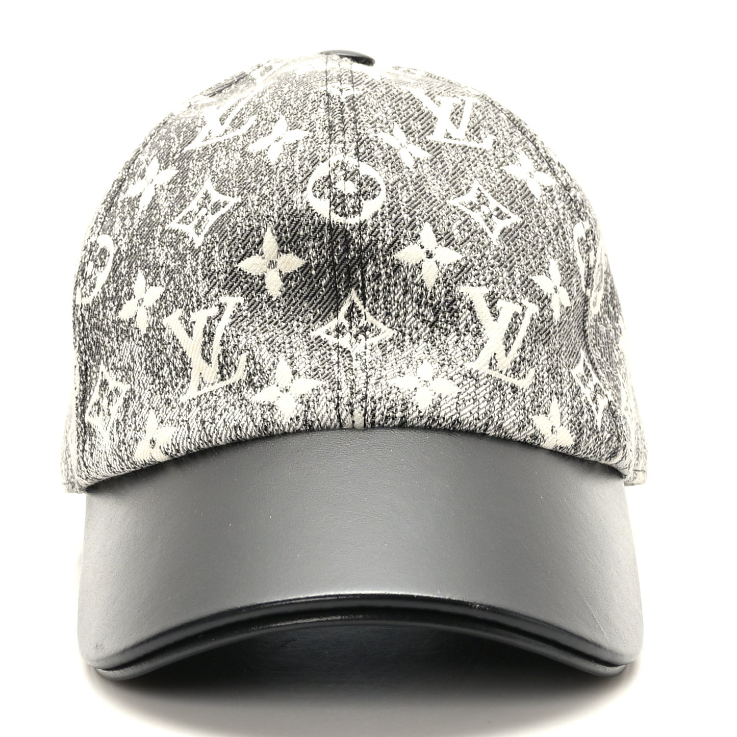 Monogram Jacquard Cap M Grey