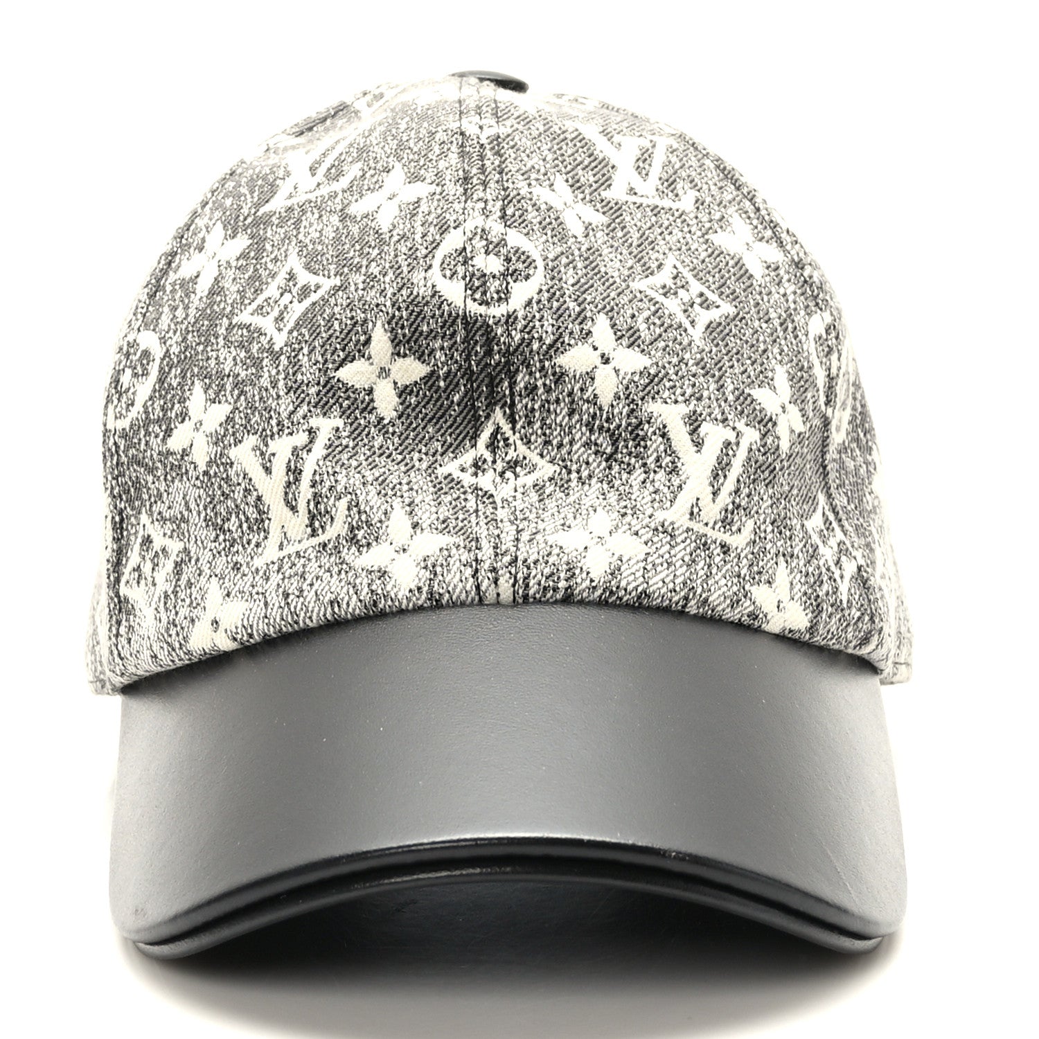 Louis Vuitton Monogram Jacquard Cap M Grey 2 of 7
