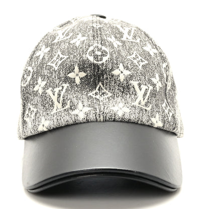 Louis Vuitton Monogram Jacquard Cap M Grey 2 of 7